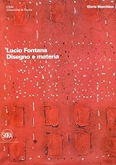 Lucio fontana. disegno usato  Spedito ovunque in Italia 