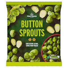 Morrisons button sprouts for sale  Delivered anywhere in UK