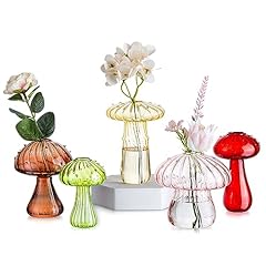 Glasseam mushroom flower for sale  Delivered anywhere in USA 