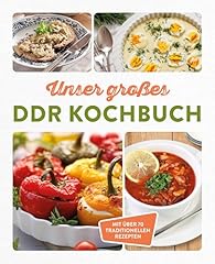 Großes ddr kochbuch gebraucht kaufen  Wird an jeden Ort in Deutschland