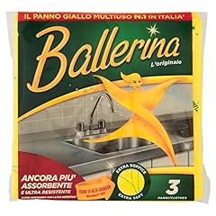 Ballerina panno giallo usato  Spedito ovunque in Italia 
