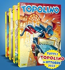Topolino pack ottobre usato  Spedito ovunque in Italia 