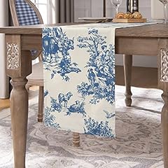 Royal blue table for sale  Delivered anywhere in UK
