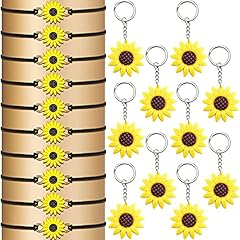 Pieces sunflower keychains for sale  Delivered anywhere in UK