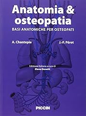 Anatomia osteopatia. basi usato  Spedito ovunque in Italia 