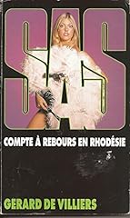 Comptez rebours rhodésie d'occasion  Livré partout en Belgiqu