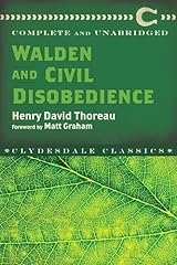 Walden civil disobedience for sale  Delivered anywhere in USA 