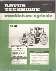 revue technique tracteur same atlanta 45 d'occasion  Livré partout en France