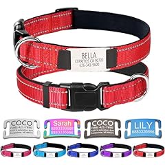 Personalized pet collars for sale  Delivered anywhere in UK