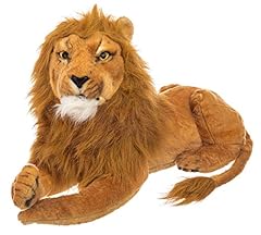 Curvaso lion teddy for sale  Delivered anywhere in UK