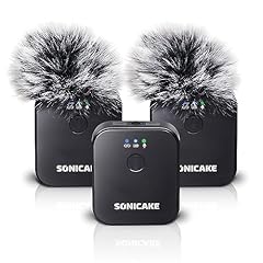 Sonicake wireless lavalier for sale  Delivered anywhere in USA 