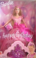 Barbie happy birthday for sale  Delivered anywhere in USA 