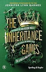 The inheritance games. usato  Spedito ovunque in Italia 