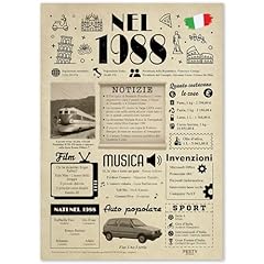 Idee regalo anni usato  Spedito ovunque in Italia 