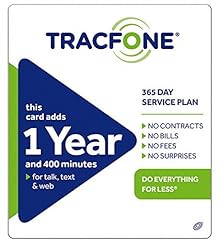 Tracfone year service for sale  Delivered anywhere in USA 