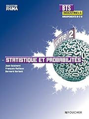 Sigma statistique probabilité d'occasion  Livré partout en France