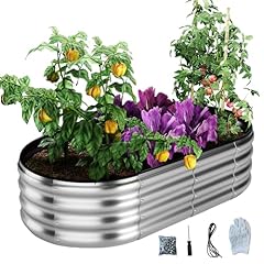 Galvanized metal planter for sale  Delivered anywhere in USA 
