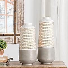 Floor metal vase for sale  Delivered anywhere in USA 