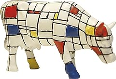 Cow parade moondriaan for sale  Delivered anywhere in UK