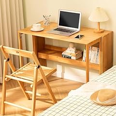Bamboo folding desk for sale  Delivered anywhere in USA 