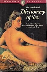 Wordsworth dictionary sex for sale  Delivered anywhere in USA 