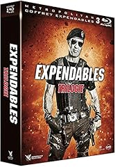 Expendables trilogie blu d'occasion  Livré partout en France