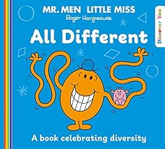 Mr. Men Little Miss: All Different: A New Illustrated for sale  Delivered anywhere in UK