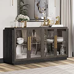 Belleze sideboard buffet for sale  Delivered anywhere in USA 