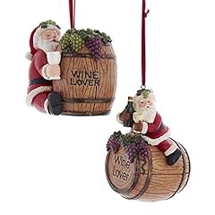 Santa wine barrel for sale  Delivered anywhere in USA 