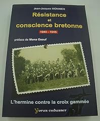Résistance conscience bretonn d'occasion  Livré partout en France