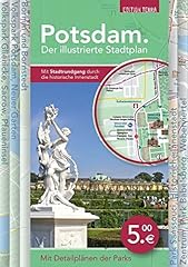 Potsdam illustrierte stadtplan gebraucht kaufen  Wird an jeden Ort in Deutschland