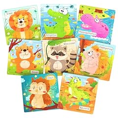 Zeoddler wooden puzzles for sale  Delivered anywhere in USA 