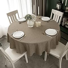 Qidordour round tablecloth for sale  Delivered anywhere in USA 
