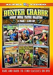 Buster crabbe cowboy for sale  Delivered anywhere in USA 
