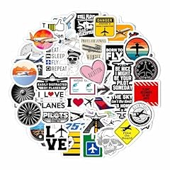 100pcs aviation stickers for sale  Delivered anywhere in USA 