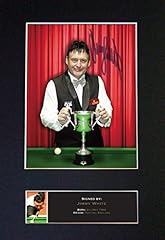 Jimmy white signed for sale  Delivered anywhere in UK