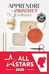 Apprendre crochet 10 d'occasion  Livré partout en France