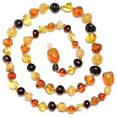 Genuine amber necklace for sale  Delivered anywhere in UK