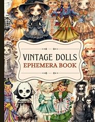 Vintage dolls ephemera for sale  Delivered anywhere in UK