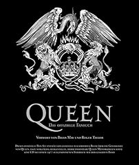 Queen ffizielle fanbuch gebraucht kaufen  Wird an jeden Ort in Deutschland