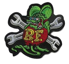 Patch rat fink usato  Spedito ovunque in Italia 