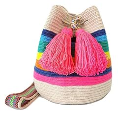 Wayuu bag mochila for sale  Delivered anywhere in UK