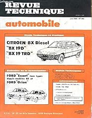Revue technique automobile for sale  Delivered anywhere in UK