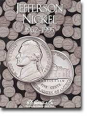 Jefferson nickel 1962 for sale  Delivered anywhere in UK