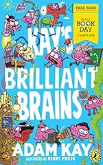 Kay brilliant brains for sale  Delivered anywhere in UK