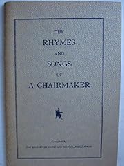 Rhymes songs chairmaker for sale  Delivered anywhere in UK