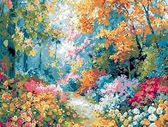 Diamond painting forêt d'occasion  Livré partout en France