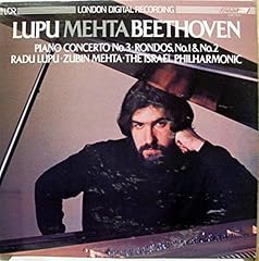 Lupu mehta beethoven for sale  Delivered anywhere in USA 