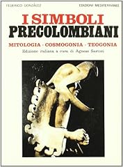 Simboli precolombiani usato  Spedito ovunque in Italia 