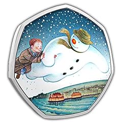 Fev snowman coloured for sale  Delivered anywhere in UK